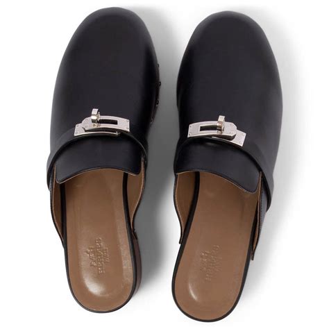 hermes mens clogs
